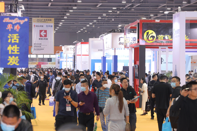 人氣爆棚丨第七屆廣東泵閥展盛大開(kāi)幕，大牌新品瘋狂吸睛