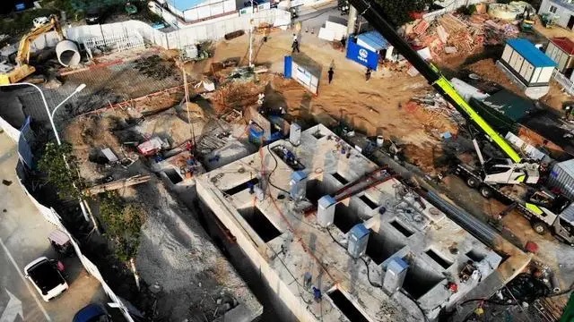 廣東泵閥展|緩解西南片區(qū)雨污水壓力，老城區(qū)最大雨污水合建泵站投用-