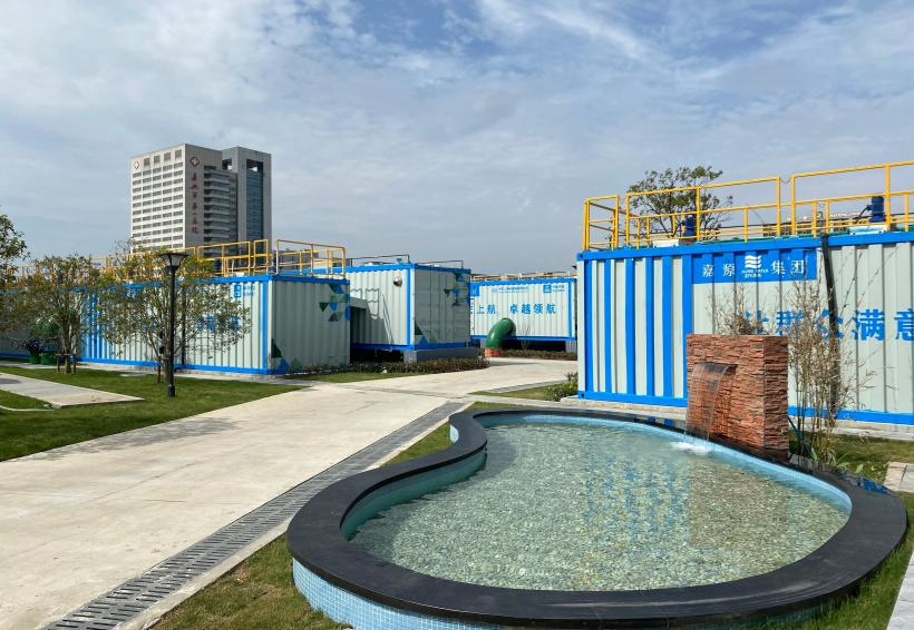 閥門展|中建環(huán)能攜磁基降濁技術(shù)助力華南水生態(tài)修復(fù)高質(zhì)量發(fā)展-